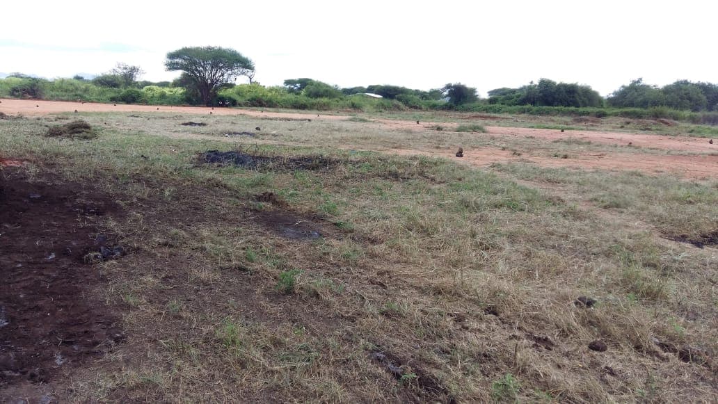 Isaani Playground Rehabilitation Before