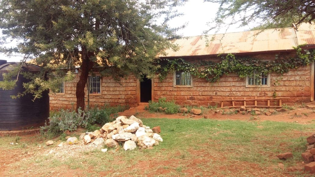 Kilombo Primary School Before